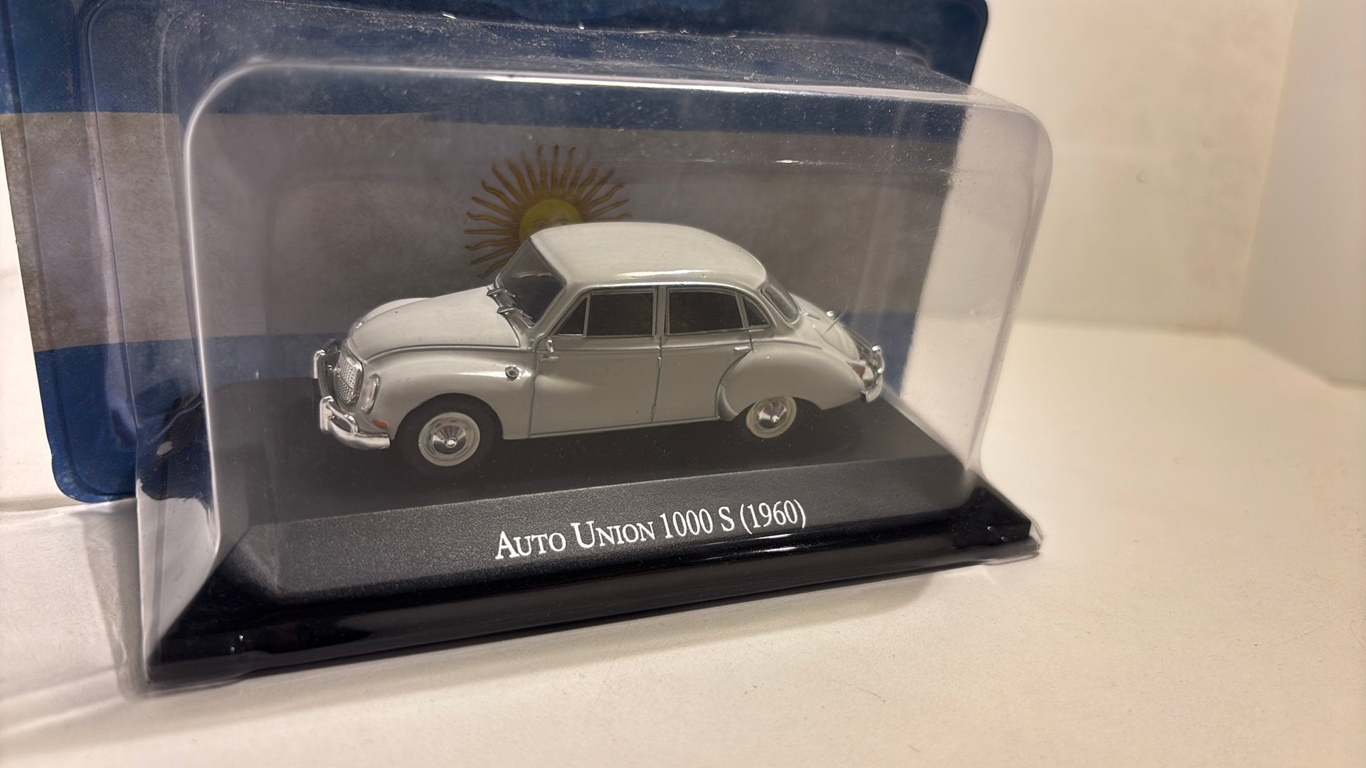 Auto union 1000 s 1960 altaya 1.43, Ophalen of Verzenden, A, A, A