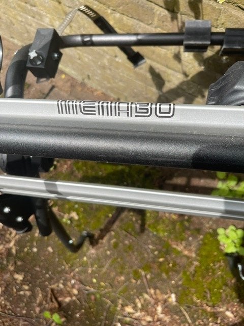 fietsendrager voor op de achterklep, Ophalen, 2 fietsen, Gebruikt, Achterklepdrager