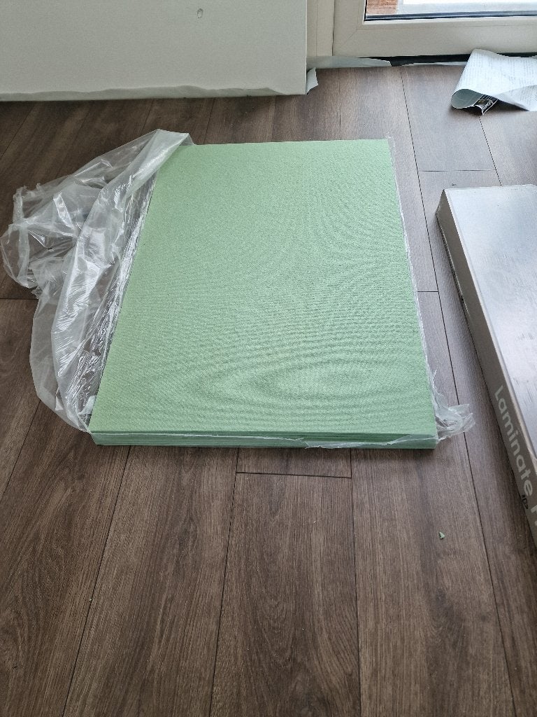 Ondervloer voor laminaat, Ophalen, Overige materialen, 30 cm of meer, 50 tot 150 cm