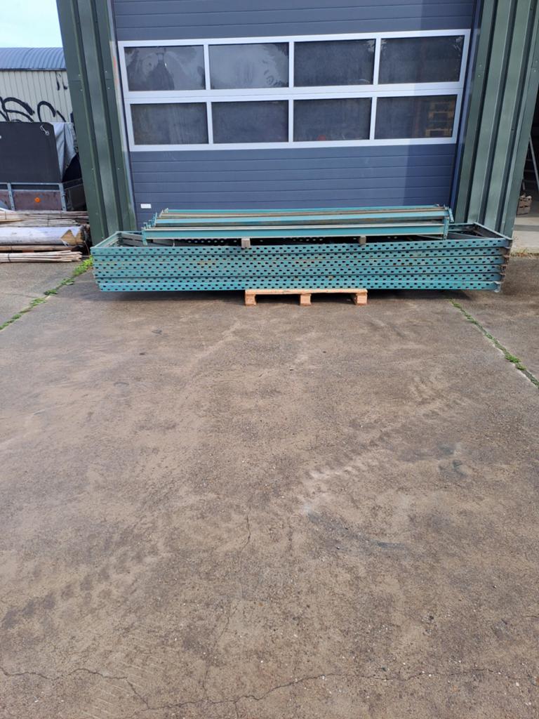 Pallet stelling, Ophalen