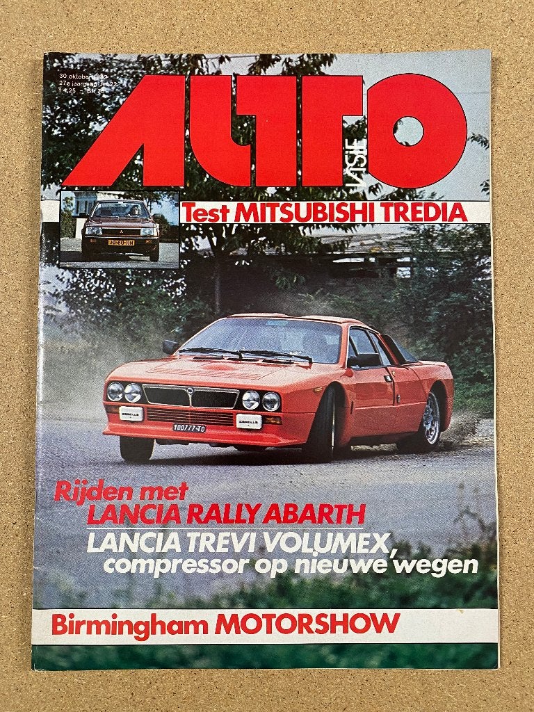 Autovisie 22 1982, Verzenden, Gelezen, Algemeen