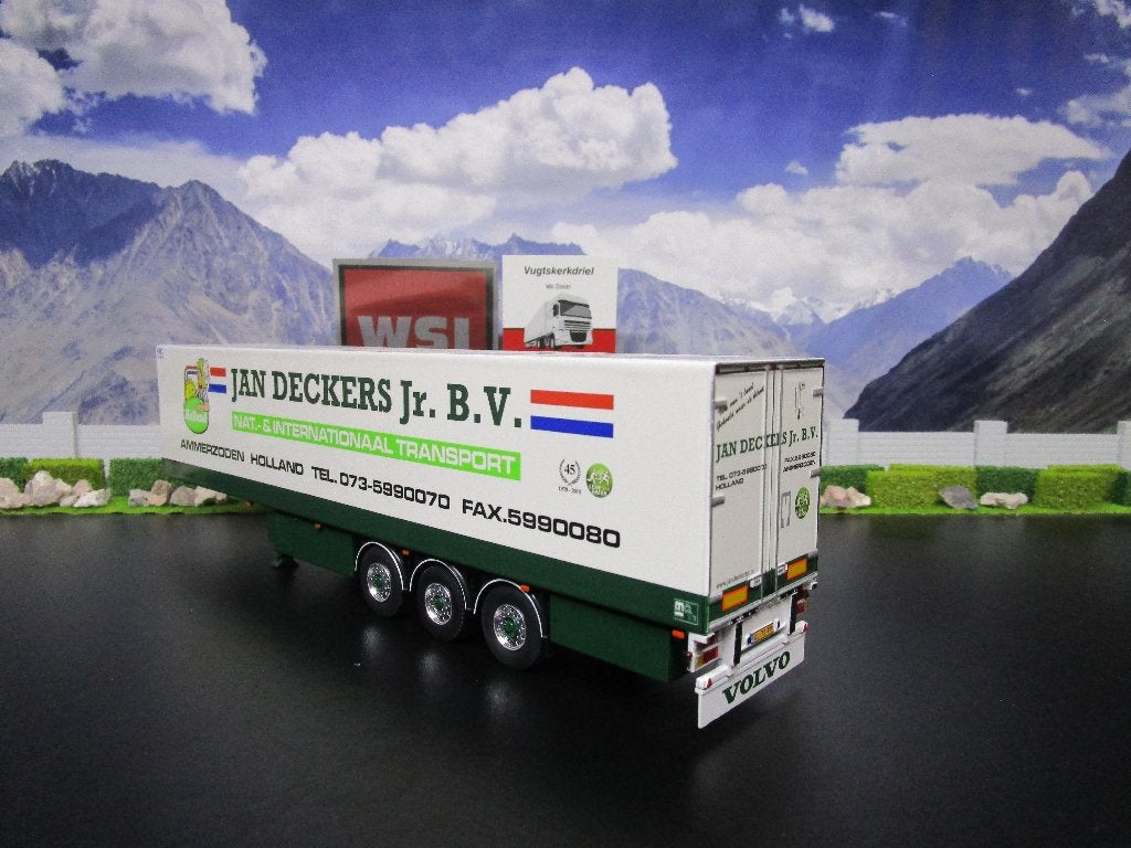 nieuw wsi trailer jan deckers jr b.v nieuw, Ophalen of Verzenden, Nieuw, Bus of Vrachtwagen, Wsi