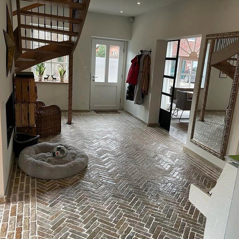 NU ACTIE! BRICKS, IJSSELSTEENTJES. ECHT NATUURSTEEN UNIEK!, Ophalen, Nieuw, 75 m² of meer, Parket