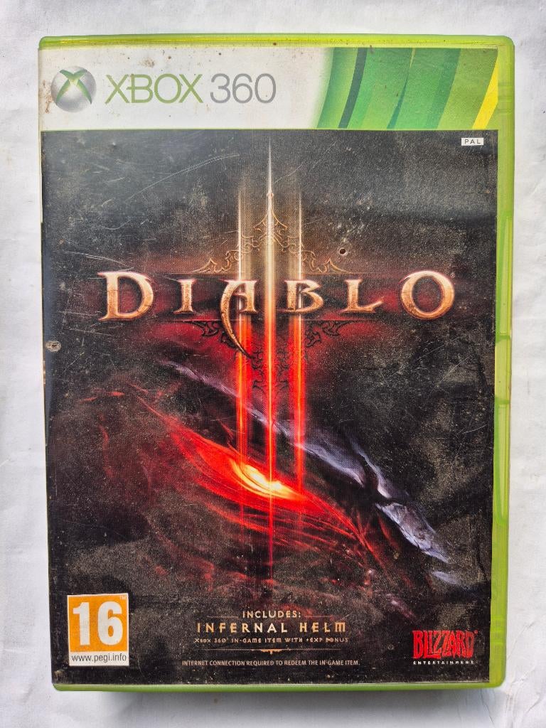 DIABLO III, Gebruikt, 1 speler, Racen en Vliegen, Ophalen of Verzenden