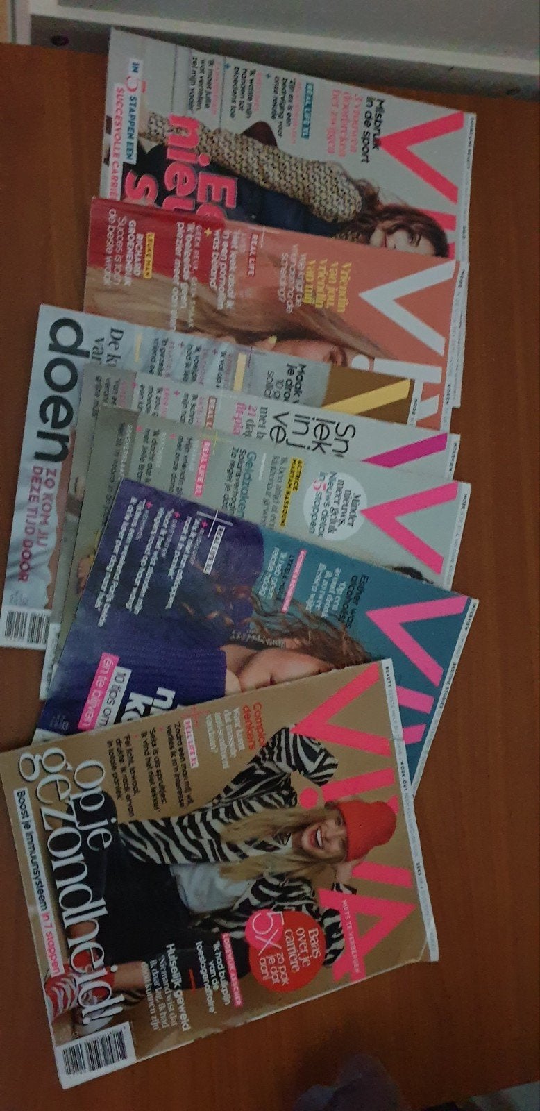 Viva tijdschriften - diverse edities, Boeken, Tijdschriften en Kranten, Ophalen of Verzenden, Gelezen, Damesbladen
