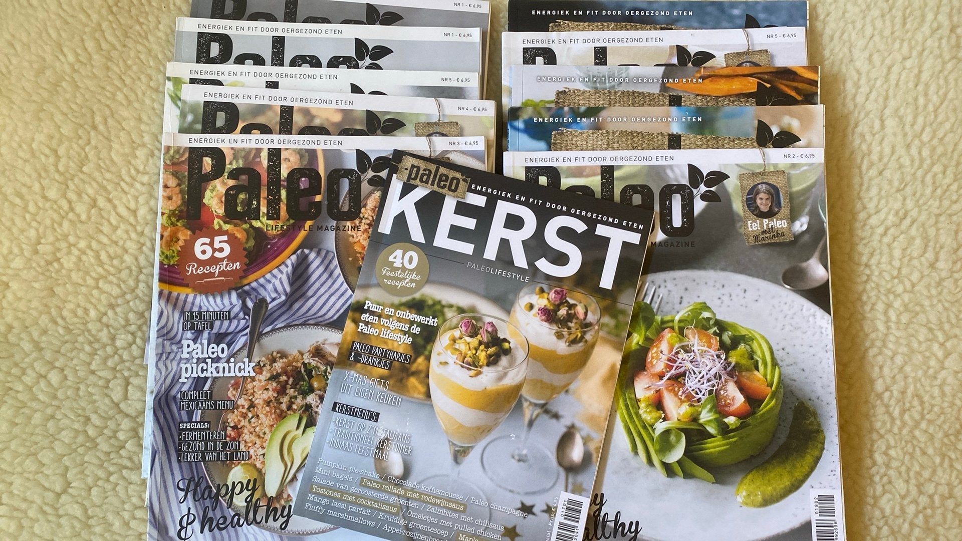 Paleo lifestyle magazine, Ophalen of Verzenden, Zo goed als nieuw