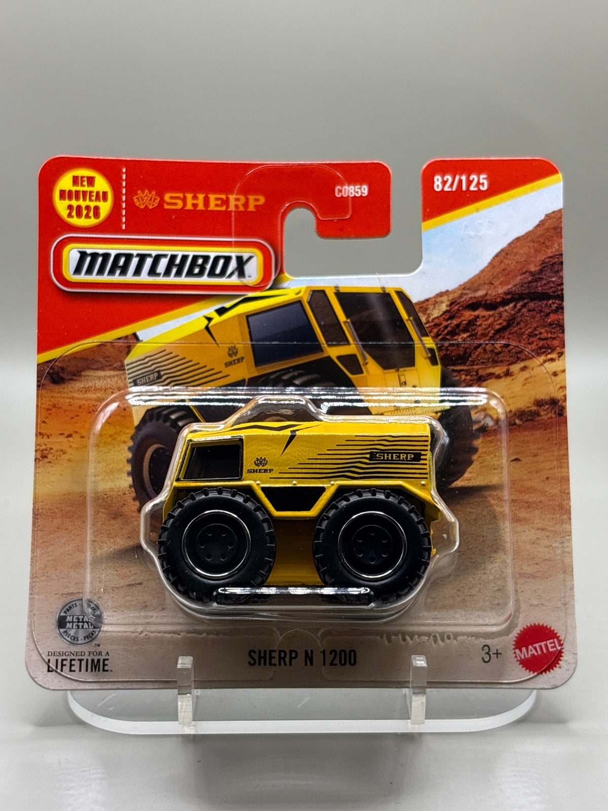 Matchbox Sherp N 1200 - Nieuw in verpakking, Auto, Nieuw, Ophalen of Verzenden, Mattel