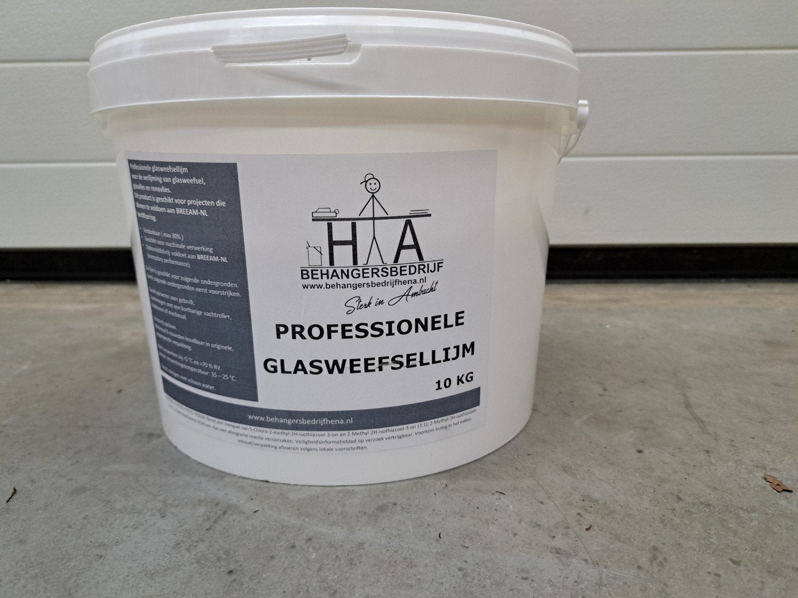 Professionele glasweefsel lijm 8kg, Ophalen, Nieuw