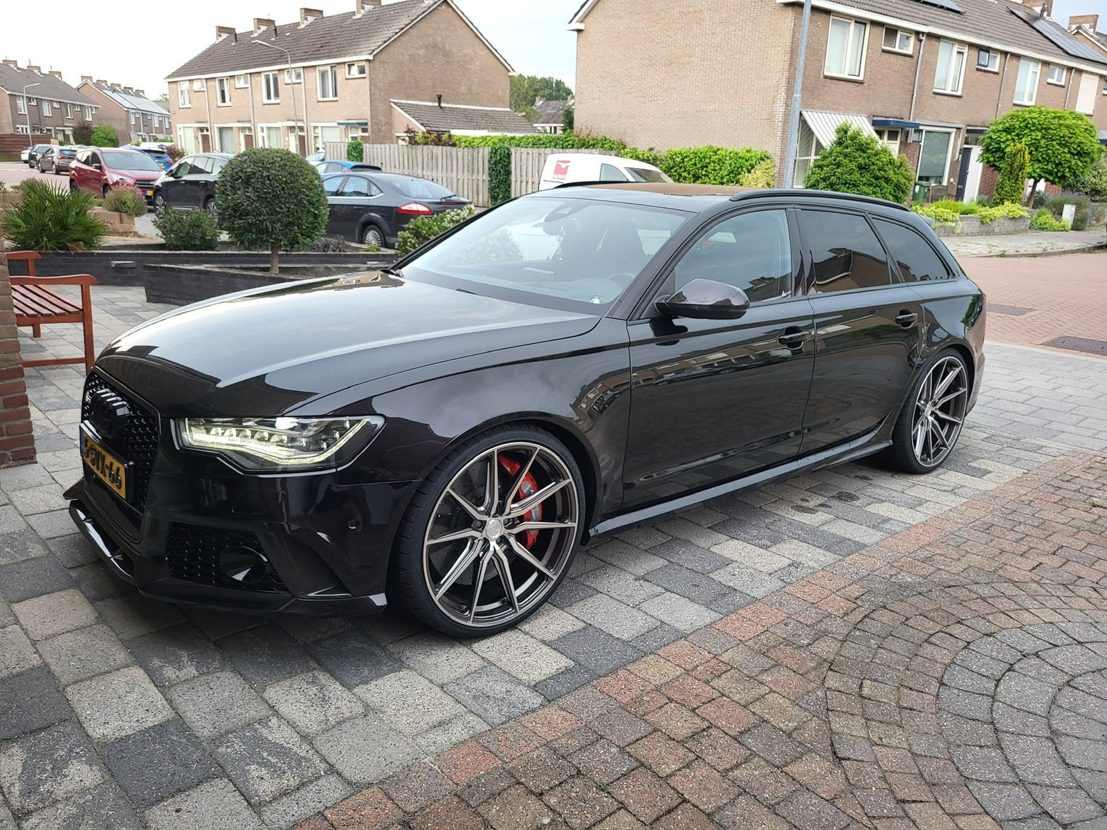 NL Audi RS6 c7 4.0 Quattro pano keramisch full optie 711pk, Auto's, Automaat, 8 cilinders, Stationwagon, Vierwielaandrijving