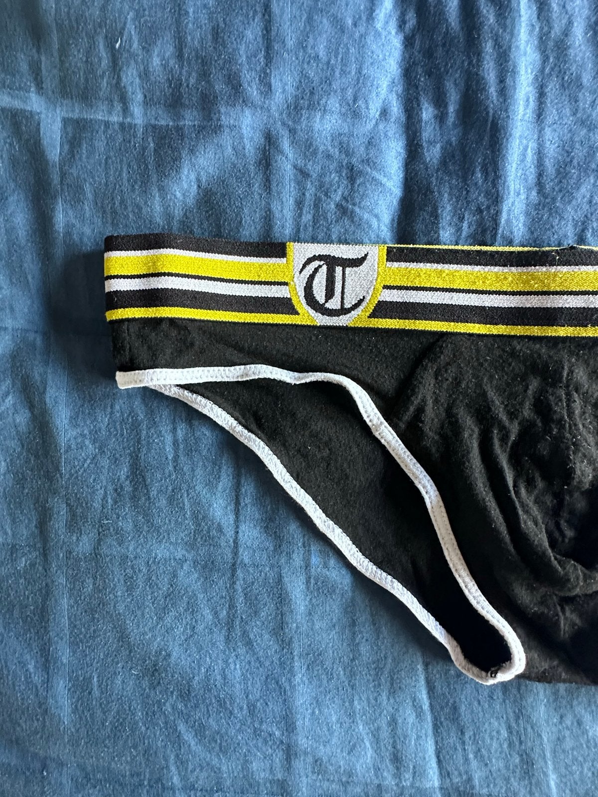 Timoteo Slip - Sexy en in goede staat maat XL, Ophalen of Verzenden, Zwart, Slip