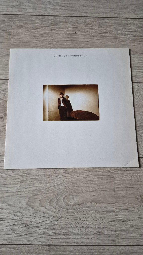 Chris Rea – Water Sign, LP, Rock, Ophalen of Verzenden, Zo goed als nieuw