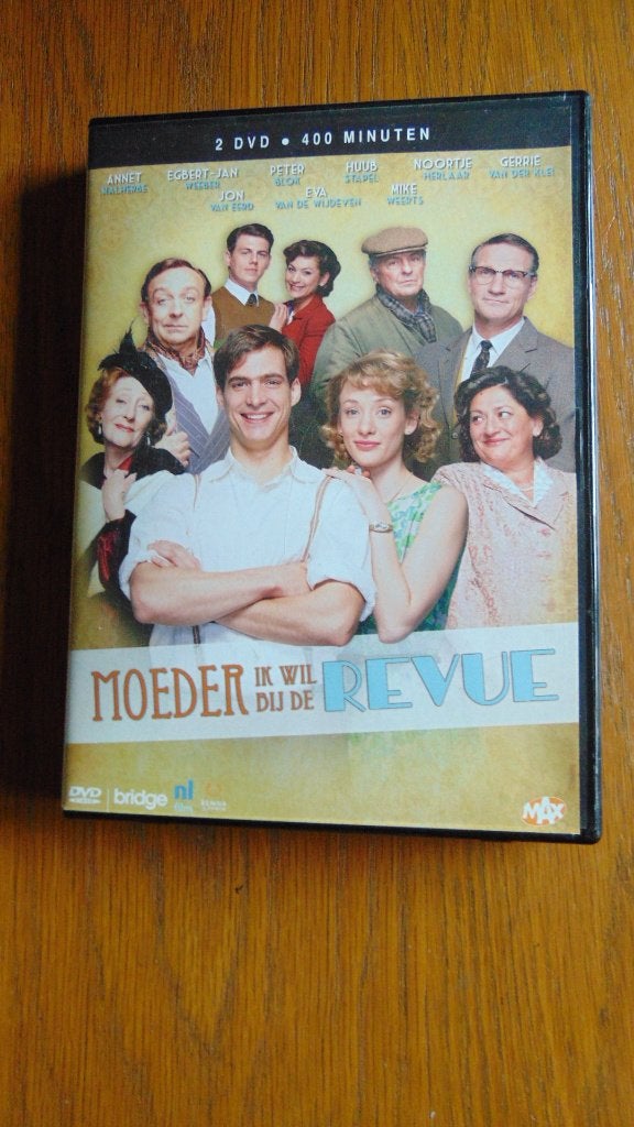 Moeder ik wil bij de revue dubbel dvd, Gebruikt, Alle leeftijden, Drama, Ophalen of Verzenden