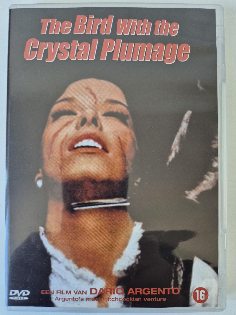 L'uccello Dalle Piume di Cristallo - Dario Argento - 1970, Alle leeftijden, Ophalen of Verzenden, Zo goed als nieuw
