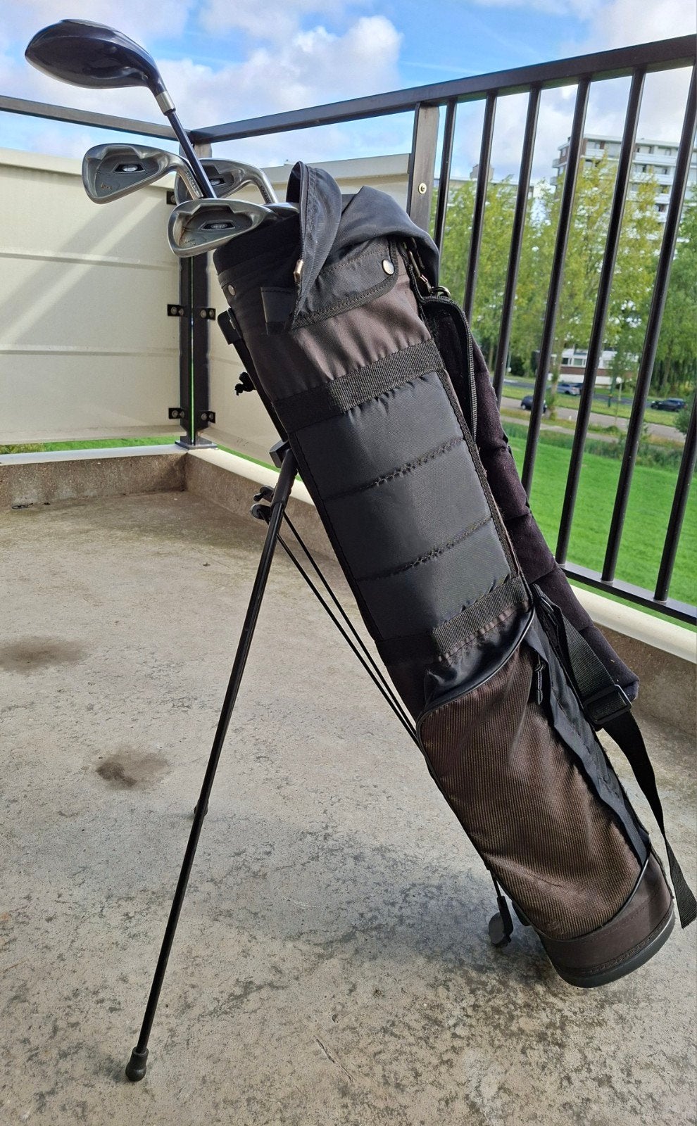 Heren golfset golfclubs golf clubs set golftas, Ophalen, Gebruikt, Set, Overige merken