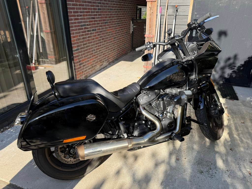 Harley Davidson FXLRST Lowrider st BTW motor, Motoren, Motoren | Harley-Davidson, 2 cilinders, Motorrijbewijs A, Gebruikt, Traction Control