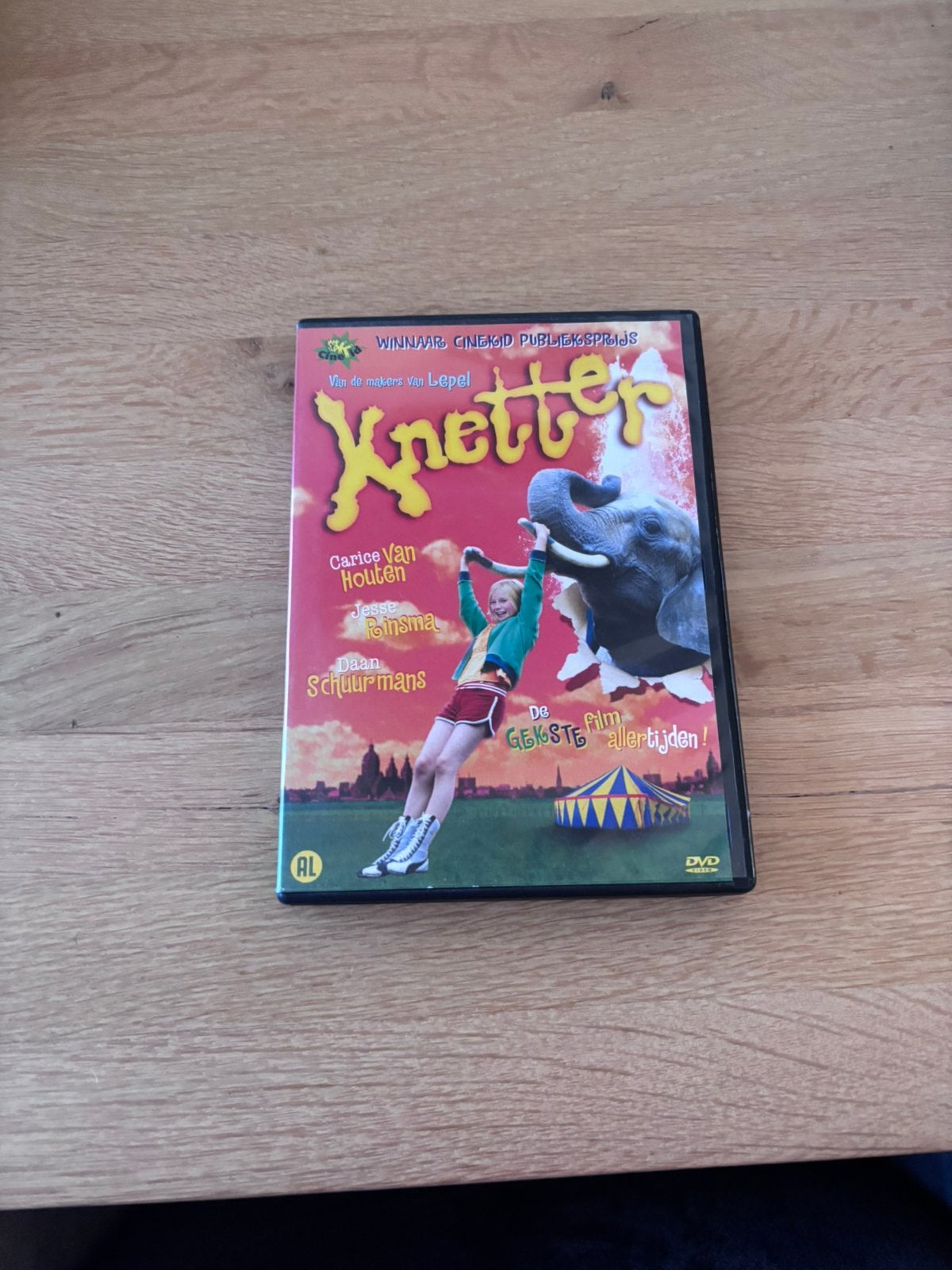 Dvd Knetter, Cd's en Dvd's, Ophalen of Verzenden, Zo goed als nieuw, 1 bandje
