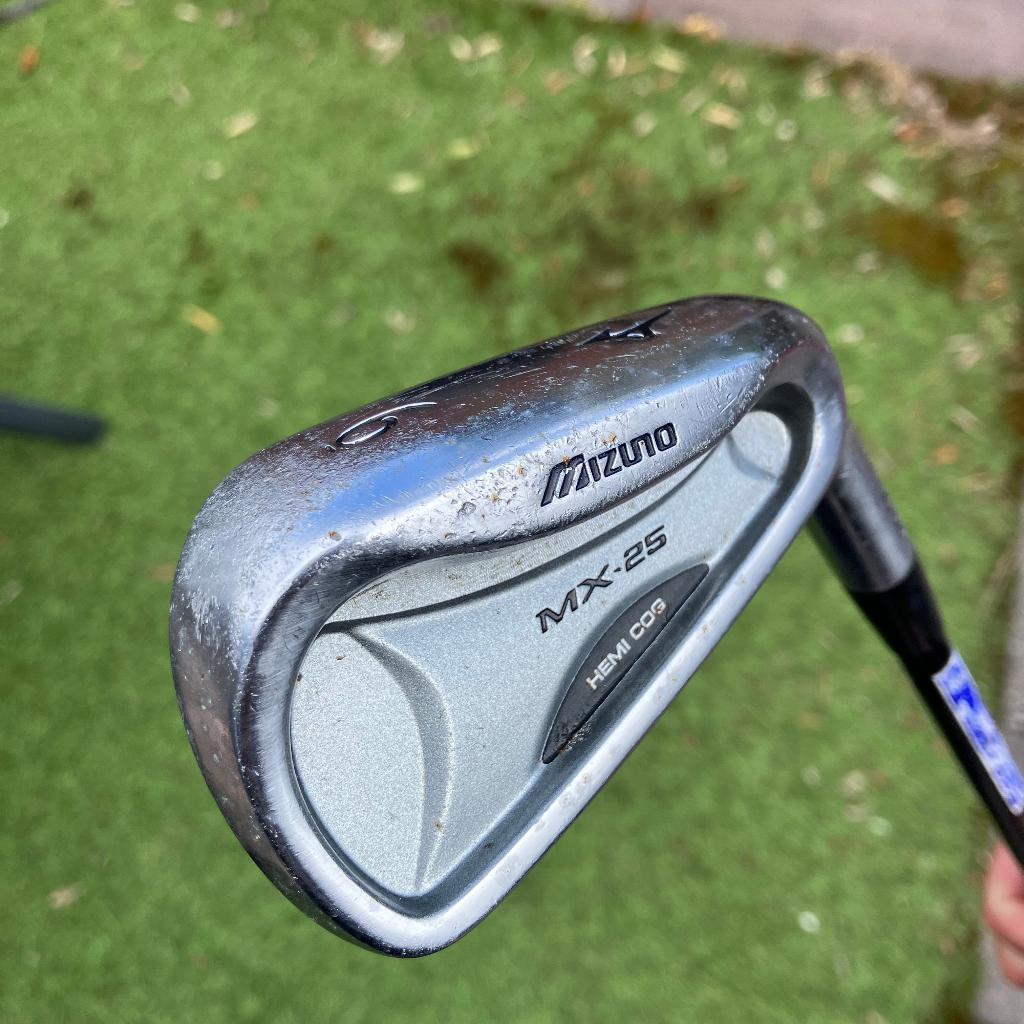 Mizuno MX-25 ijzer 6 RH heren, Gebruikt, Mizuno, -, -