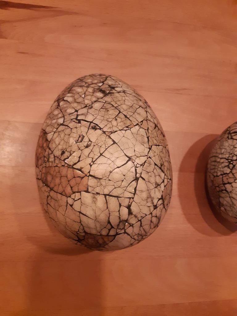 2 mooie Paaseieren, Ophalen of Verzenden