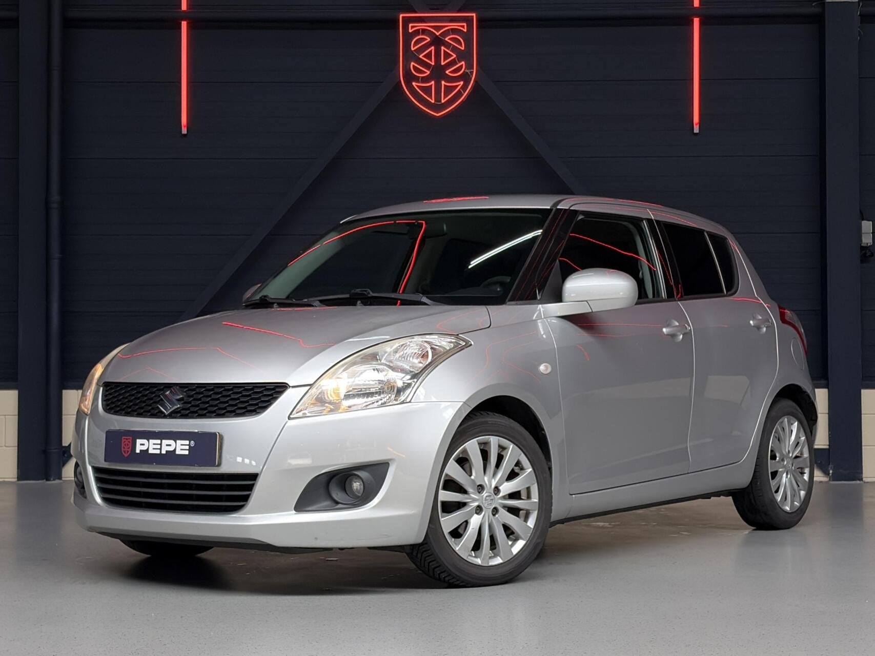 Suzuki Swift 1.2 Exclusive EASSS |KEYLESS|CRUISE|AIRCO|ELEKT, Auto's, Suzuki, Voorwielaandrijving, Euro 5, Stof, Gebruikt