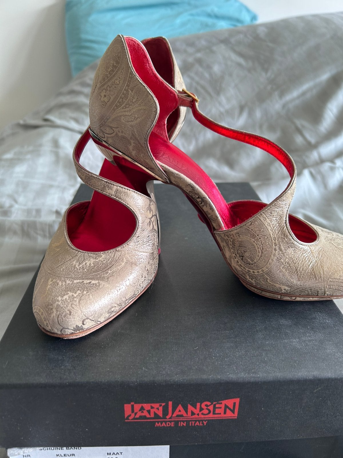 Jan Jansen pumps linea Erotica, Kleding | Dames, Pumps, Overige kleuren, Ophalen of Verzenden, Zo goed als nieuw