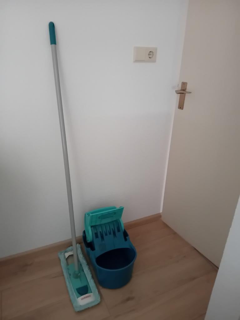 Leifheit dweil met emmer, Huis en Inrichting, Ophalen, Dweilemmer, -bak, of -wagen