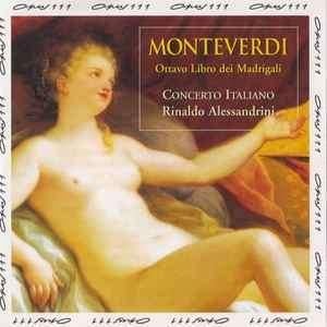 claudio monteverdi / ottavo libro de madrigali, Ophalen of Verzenden, Middeleeuwen en Renaissance, Gebruikt, Vocaal