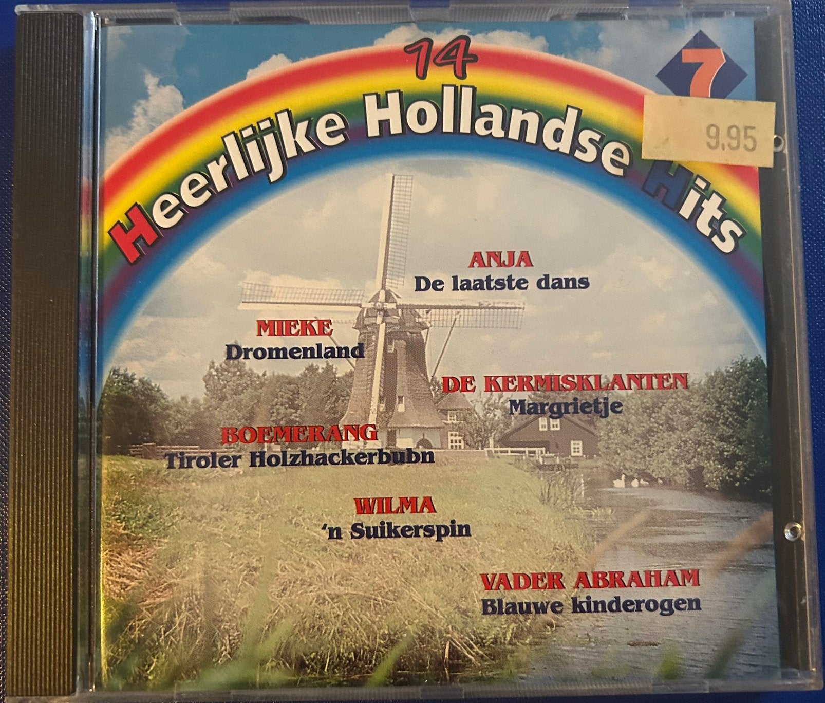 14 Heerlijke Hollandse Hits 7 /// Cd, Ophalen of Verzenden, Gebruikt, Nederlandstalig