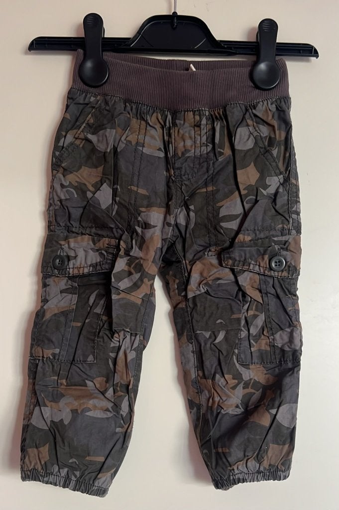HEMA broek leger maat 80, Gebruikt, Broekje, Ophalen of Verzenden, Hema