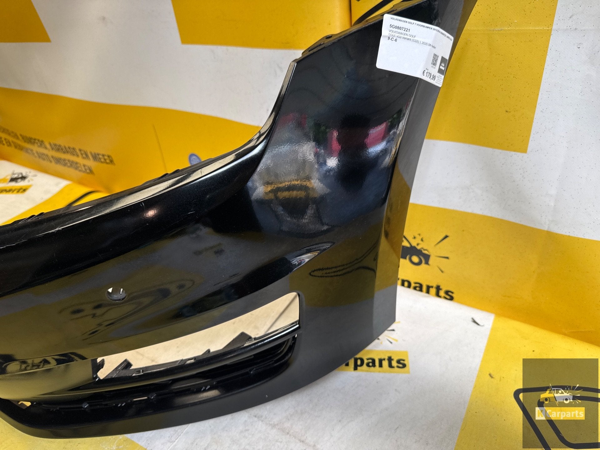 Volkswagen Golf 7 voorbumper 2012/2016 5G0807221 4XPDC KLS, Info@fabrikant.eu, Ophalen of Verzenden, Bumper, Fabrikant BV