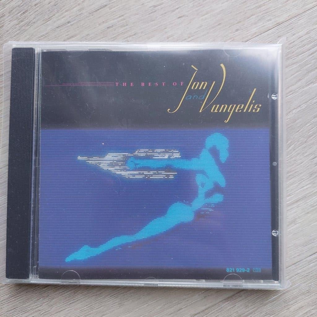 Jon And Vangelis / The Best Of Jon And Vangelis, Nieuwstaat, Ophalen of Verzenden, Zo goed als nieuw, Elektronisch, Inclusief doosje