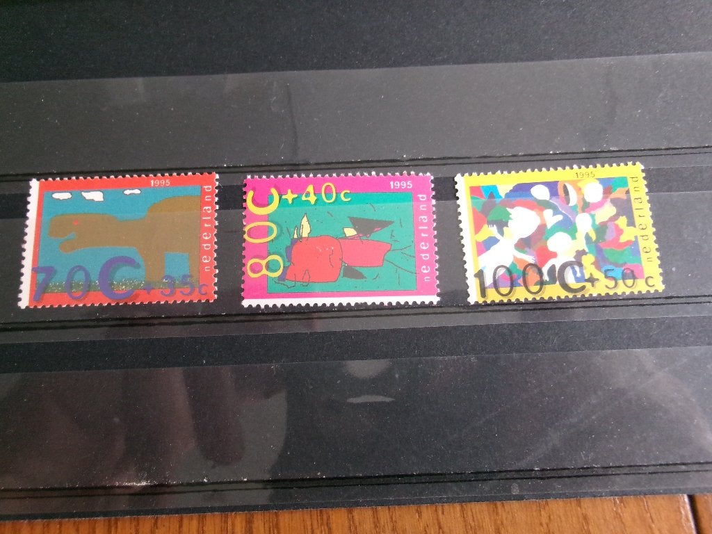 1995 - pf kinderzegels (26h), Postzegels en Munten, Postzegels | Nederland, Ophalen of Verzenden, Postfris