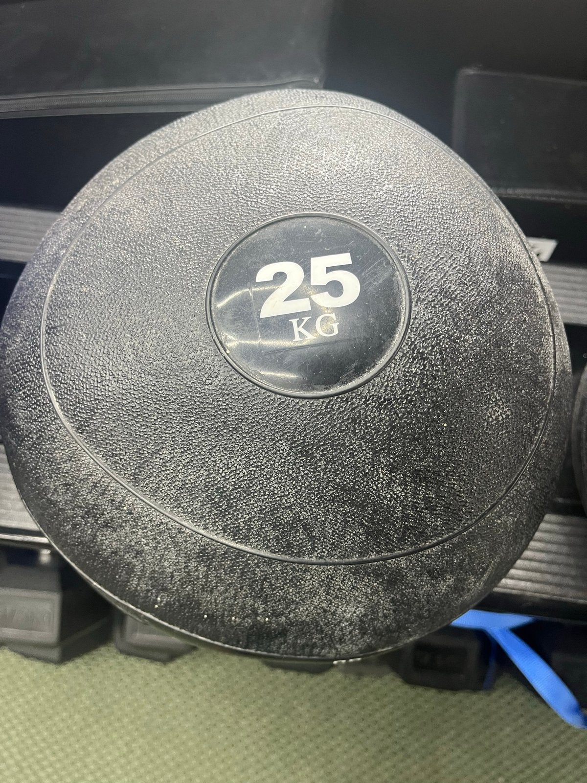 Medicijnballen 20kg en 25kg - Lifemaxx & Capital Sports, Ophalen, Gebruikt, Armen, Medicijnbal