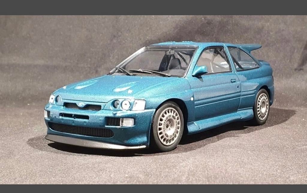 Ford Escort RS Cosworth Whitebox 1:24, Hobby en Vrije tijd, Ophalen of Verzenden, Nieuw, Auto, Overige merken