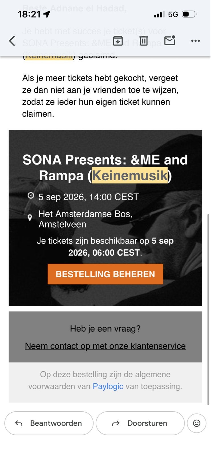 Keinemusik kaartjes te koop 3 stuks! Golden VIP, Tickets en Kaartjes, Concerten | House, Techno en Trance, Twee personen