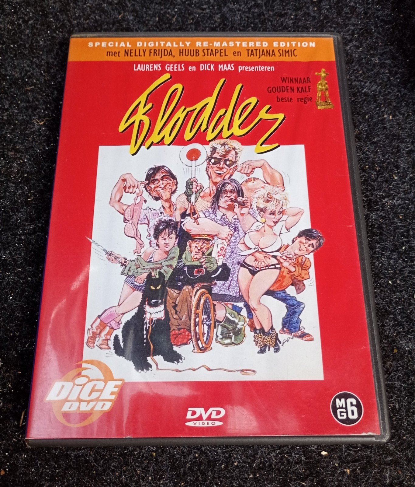 Flodder -  Special Digitally Re-mastered Edition, Cd's en Dvd's, Dvd's | Nederlandstalig, Vanaf 6 jaar, Ophalen of Verzenden, Gebruikt