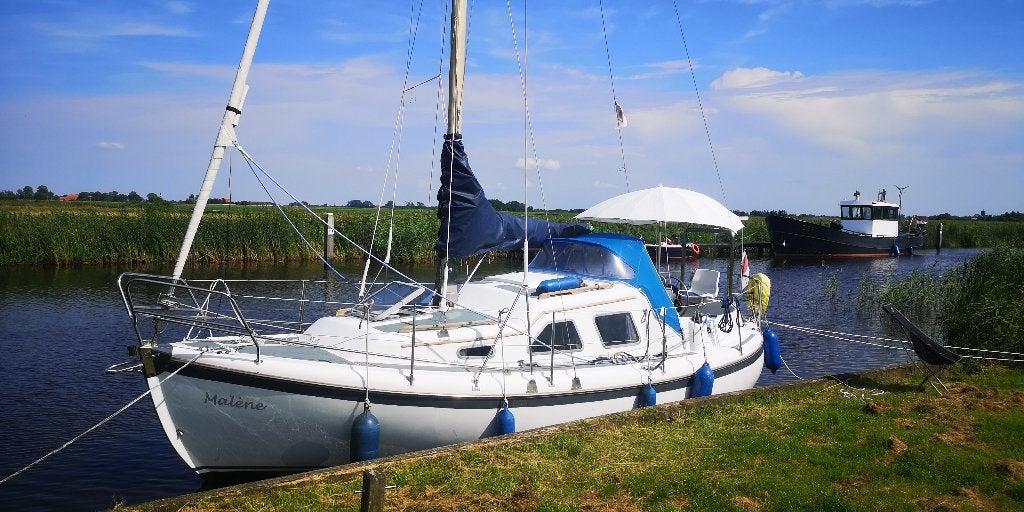 Midget 26 Toer Zeiljacht 1988, Watersport en Boten, Gebruikt, 1.90 meter, Binnenboordmotor, Tourjacht of cruiser