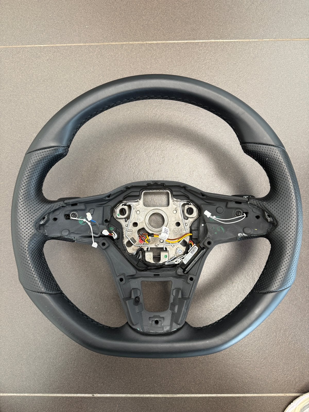 Origineel Sport Stuurwiel VW Golf MK8, Ophalen of Verzenden, Gebruikt, Volkswagen