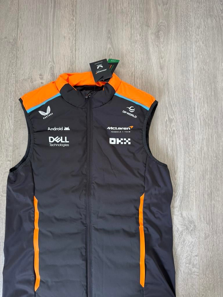 McLaren Hybride Bodywarmer maat S, Ophalen of Verzenden, Zo goed als nieuw, Zwart