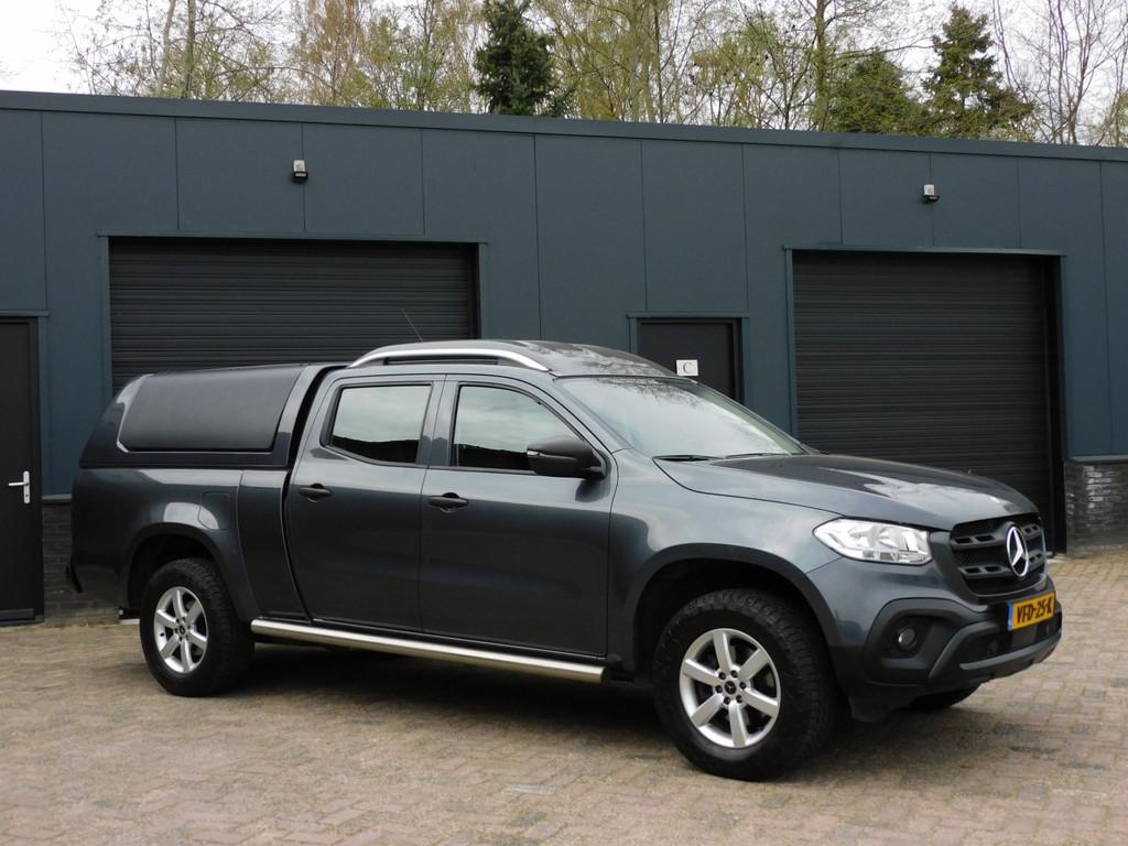 Mercedes-Benz X-Klasse 250 d 4-MATIC Power TOPSTAAT! DEALER, Startonderbreker, 2240 kg, Gebruikt, Bedrijf