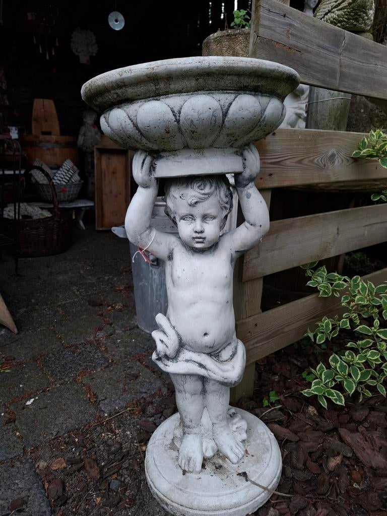 Putti bloempot, Ophalen, Rond, Tuin, Minder dan 30 cm