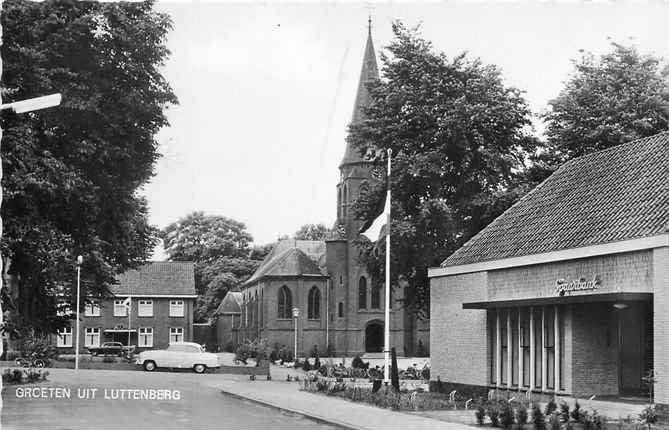 301-273-033 Luttenberg Groeten uit, Verzenden, Voor 1920, Overijssel