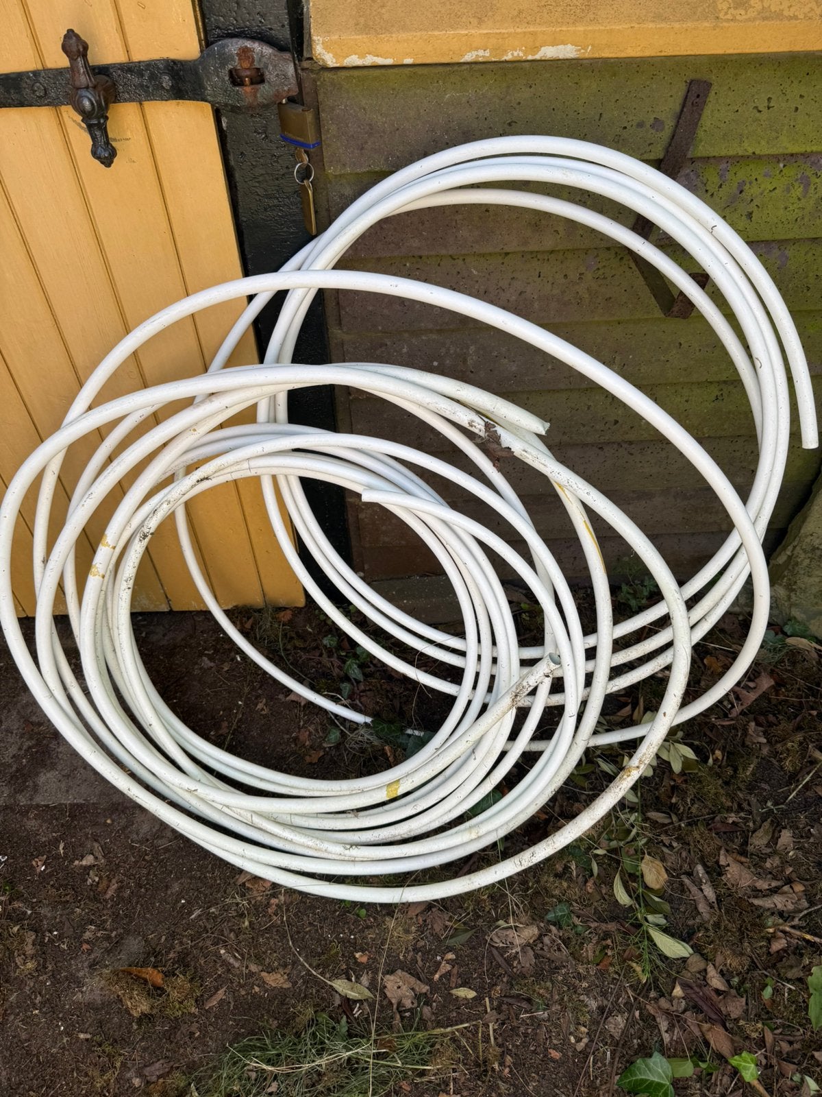 Radiatorbuizen, Ophalen, Pvc, Overige typen, Zo goed als nieuw