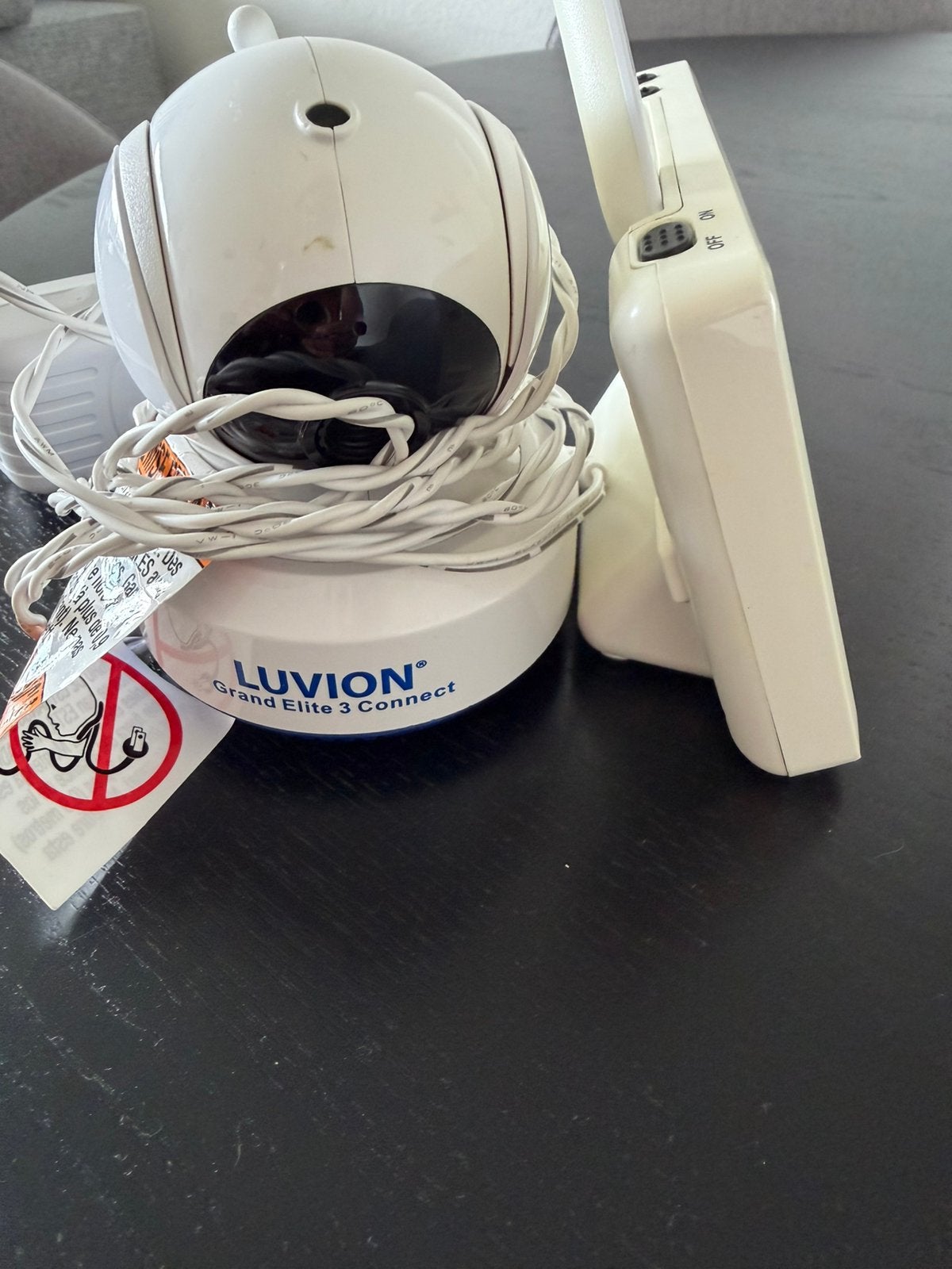 babyfoon Luvion, Ophalen of Verzenden, 100 tot 250 meter