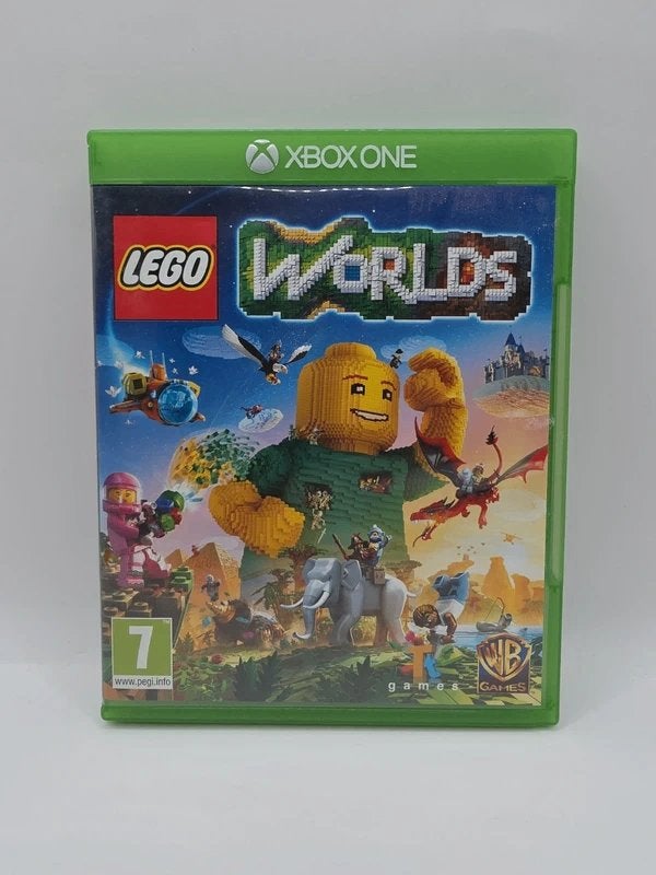 Lego Worlds Xbox One, Microsoft Corporation One Microsoft Way Redmond, WA 98052-6399 United States of America (Verenigde Staten) 📞 Telefoon: +1 425-882-8080 support@microsoft.com