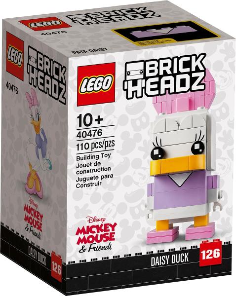 Lego BrickHeadz Disney Mickey and Friends 40476 Katrien Duck, BrickHeadz, Lego, Ophalen of Verzenden, Complete set