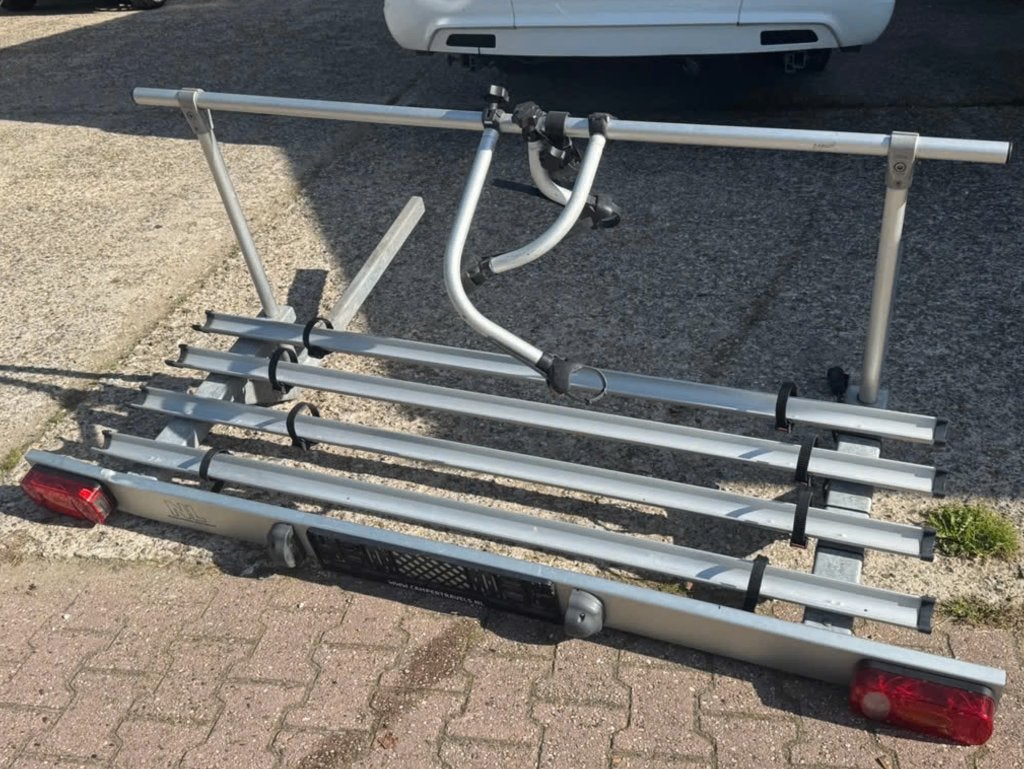Memo Europa Fietsendrager op chassis camper M-Classic 4Bike, Ophalen, Gebruikt