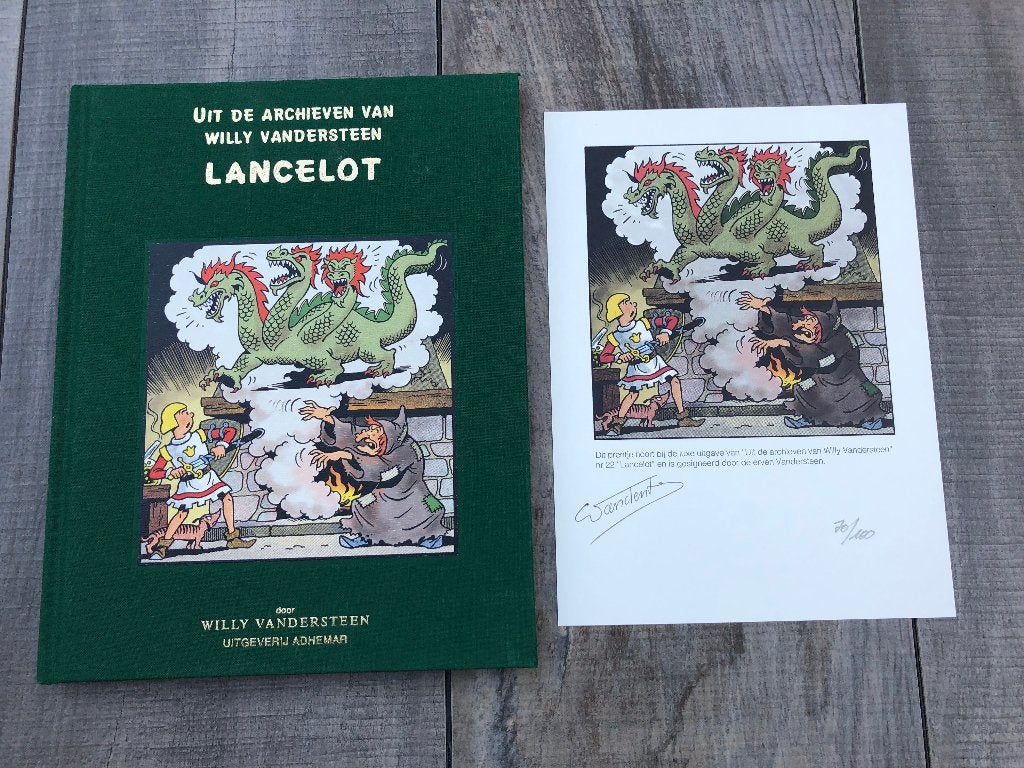 Willy Vandersteen Archieven Lancelot luxe editie 2016, Willy Vandersteen, Eén stripboek, Nieuw, Ophalen of Verzenden
