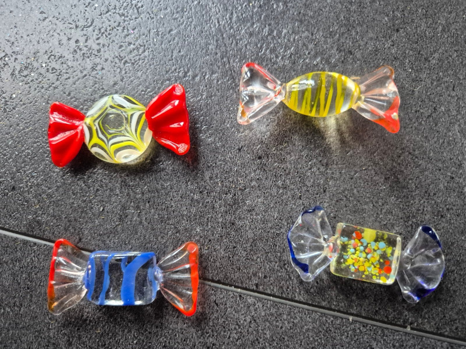 glazen snoepjes, Antiek en Kunst, Ophalen of Verzenden
