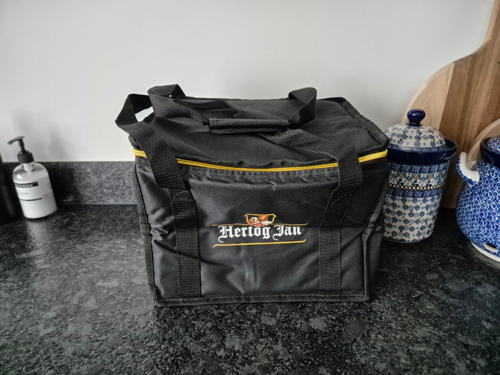 Hertog Jan koeltas, Verzenden, Zo goed als nieuw, Flesje(s), Hertog Jan