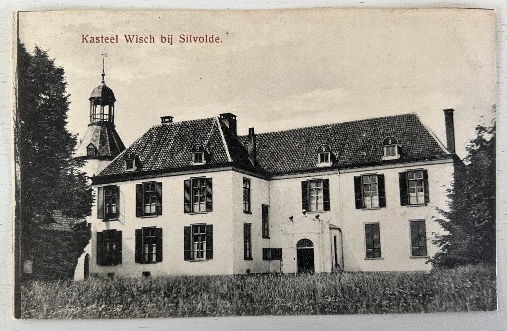 Oude Ansichtkaart - Silvolde - Kasteel Wisch, Ophalen of Verzenden, Voor 1920, Ongelopen, Gelderland